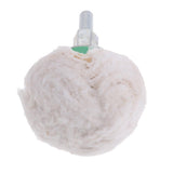 Max Polishing Buffing Wool Cotton wheel for Rotary Tool Accessory #1- 45x20mm