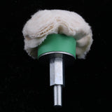 Max Polishing Buffing Wool Cotton wheel for Rotary Tool Accessory #1- 45x20mm