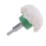 Max Polishing Buffing Wool Cotton wheel for Rotary Tool Accessory #1- 45x20mm