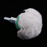 Max Polishing Buffing Wool Cotton wheel for Rotary Tool Accessory #1- 45x20mm
