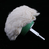 Max Polishing Buffing Wool Cotton wheel for Rotary Tool Accessory #2- 70x20mm