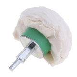 Max Polishing Buffing Wool Cotton wheel for Rotary Tool Accessory #2- 70x20mm