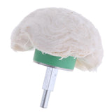 Max Polishing Buffing Wool Cotton wheel for Rotary Tool Accessory #2- 70x20mm