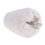 Max Polishing Buffing Wool Cotton wheel for Rotary Tool Accessory #5- 35x55mm