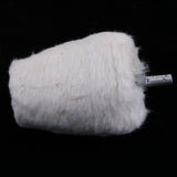 Max Polishing Buffing Wool Cotton wheel for Rotary Tool Accessory #5- 35x55mm