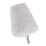 Max Polishing Buffing Wool Cotton wheel for Rotary Tool Accessory #5- 35x55mm