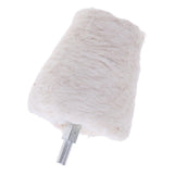 Max Polishing Buffing Wool Cotton wheel for Rotary Tool Accessory #6- 45x65mm