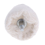 Max Polishing Buffing Wool Cotton wheel for Rotary Tool Accessory #6- 45x65mm