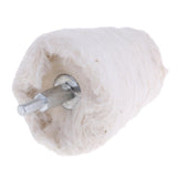 Max Polishing Buffing Wool Cotton wheel for Rotary Tool Accessory #6- 45x65mm