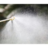 Max Brass Agricultural Misting Spray Nozzle Garden Sprinkler 0.5inch