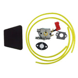 Max Carburetor for WT-628 Poulan 32cc Gas Trimmer Pole Pruner Gaskets Fuel Line