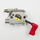 Max Carburetor for WT-628 Poulan 32cc Gas Trimmer Pole Pruner Gaskets Fuel Line