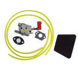 Max Carburetor for WT-628 Poulan 32cc Gas Trimmer Pole Pruner Gaskets Fuel Line