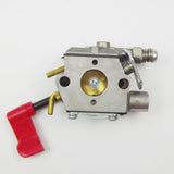 Max Carburetor for WT-628 Poulan 32cc Gas Trimmer Pole Pruner Gaskets Fuel Line