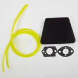 Max Carburetor for WT-628 Poulan 32cc Gas Trimmer Pole Pruner Gaskets Fuel Line