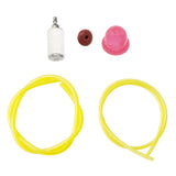 Max Primer Fuel Line Bulb Cap Filter Kit for 530058709 Weed Eater Poulan