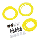 Max Fuel Line Hose w/ Snap In Primer Bulb, Primer Pouland Bulb, Fuel Filter Kit