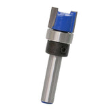 Max 1/4'' Shank Top Bearing Flush Trim Router Bit Woodworking Cutter 12.7x11.9mm