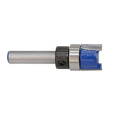 Max 1/4'' Shank Top Bearing Flush Trim Router Bit Woodworking Cutter 12.7x11.9mm