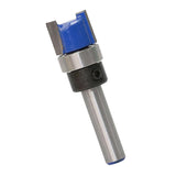 Max 1/4'' Shank Top Bearing Flush Trim Router Bit Woodworking Cutter 12.7x11.9mm
