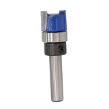 Max 1/4'' Shank Top Bearing Flush Trim Router Bit Woodworking Cutter 12.7x11.9mm