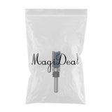Max 1/4'' Shank Top Bearing Flush Trim Router Bit Woodworking Cutter 12.7x25mm