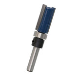 Max 1/4'' Shank Top Bearing Flush Trim Router Bit Woodworking Cutter 12.7x25mm