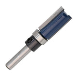 Max 1/4'' Shank Top Bearing Flush Trim Router Bit Woodworking Cutter 12.7x25mm