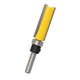 Max 1/4'' Shank Top Bearing Flush Trim Router Bit Woodworking Cutter 12.7x38mm