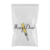 Max 1/4'' Shank Top Bearing Flush Trim Router Bit Woodworking Cutter 12.7x38mm