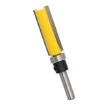 Max 1/4'' Shank Top Bearing Flush Trim Router Bit Woodworking Cutter 12.7x38mm