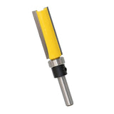 Max 1/4'' Shank Top Bearing Flush Trim Router Bit Woodworking Cutter 12.7x38mm
