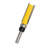 Max 1/4'' Shank Top Bearing Flush Trim Router Bit Woodworking Cutter 12.7x38mm