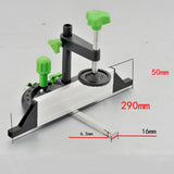 Max Miter Gauge and Box Joint Jig Kit For Table Router Saw DIY Woodworking Tool