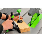 Max Miter Gauge and Box Joint Jig Kit For Table Router Saw DIY Woodworking Tool