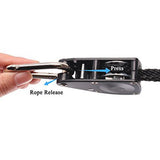 Max 1 Pair Rope Ratchet Yoyo Grow Light Filter Hanger Reflector Indoor Growing