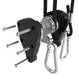 Max 1 Pair Rope Ratchet Yoyo Grow Light Filter Hanger Reflector Indoor Growing