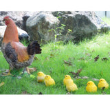 Max Artificial Realistic Chicken Figure Outdoor Garden Home Decoration Chick