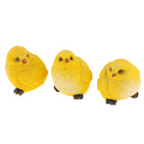 Max Artificial Realistic Chicken Figure Outdoor Garden Home Decoration Chick