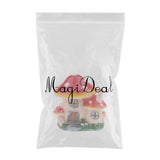 Max Mushroom Fairy House Statue Miniature Fairy Garden & Terrarium New 1