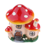 Max Mushroom Fairy House Statue Miniature Fairy Garden & Terrarium New 1