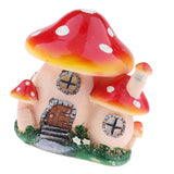 Max Mushroom Fairy House Statue Miniature Fairy Garden & Terrarium New 1