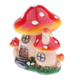 Max Mushroom Fairy House Statue Miniature Fairy Garden & Terrarium New 1