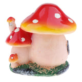 Max Mushroom Fairy House Statue Miniature Fairy Garden & Terrarium New 1