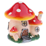 Max Mushroom Fairy House Statue Miniature Fairy Garden & Terrarium New 1