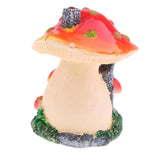 Max Mushroom Fairy House Statue Miniature Fairy Garden & Terrarium New 2