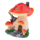 Max Mushroom Fairy House Statue Miniature Fairy Garden & Terrarium New 2