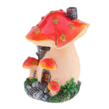 Max Mushroom Fairy House Statue Miniature Fairy Garden & Terrarium New 2
