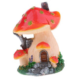 Max Mushroom Fairy House Statue Miniature Fairy Garden & Terrarium New 2