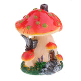 Max Mushroom Fairy House Statue Miniature Fairy Garden & Terrarium New 2